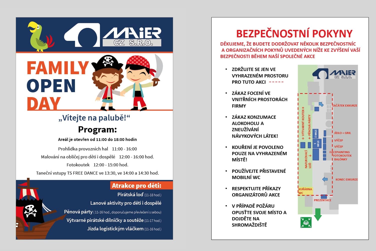 Společenské akce a eventy 7