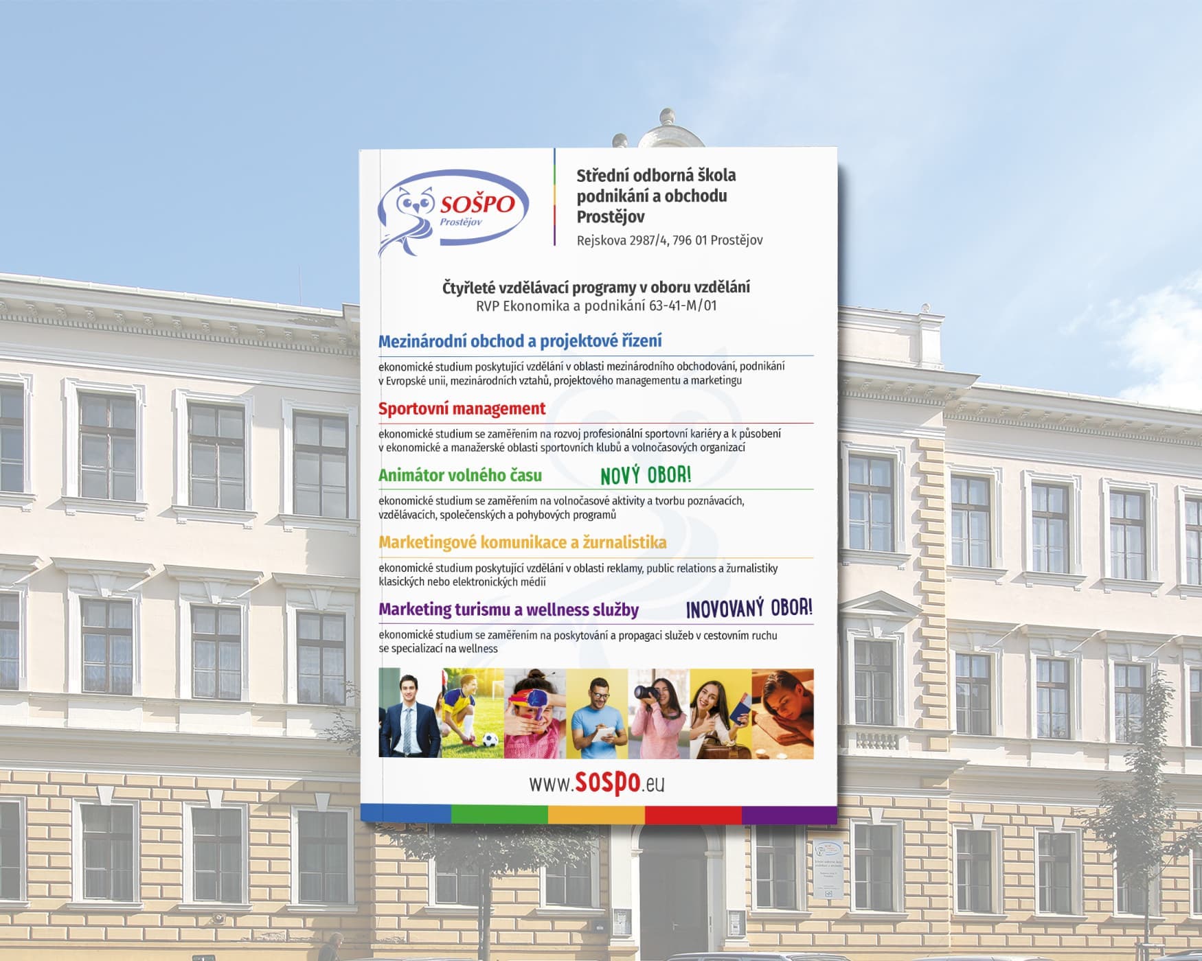 Grafické práce a logo design 8