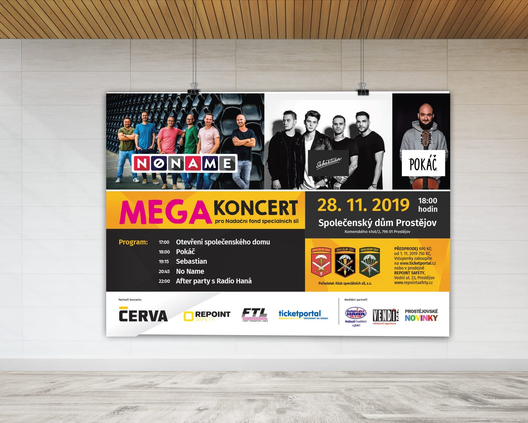 Grafické práce a logo design 9