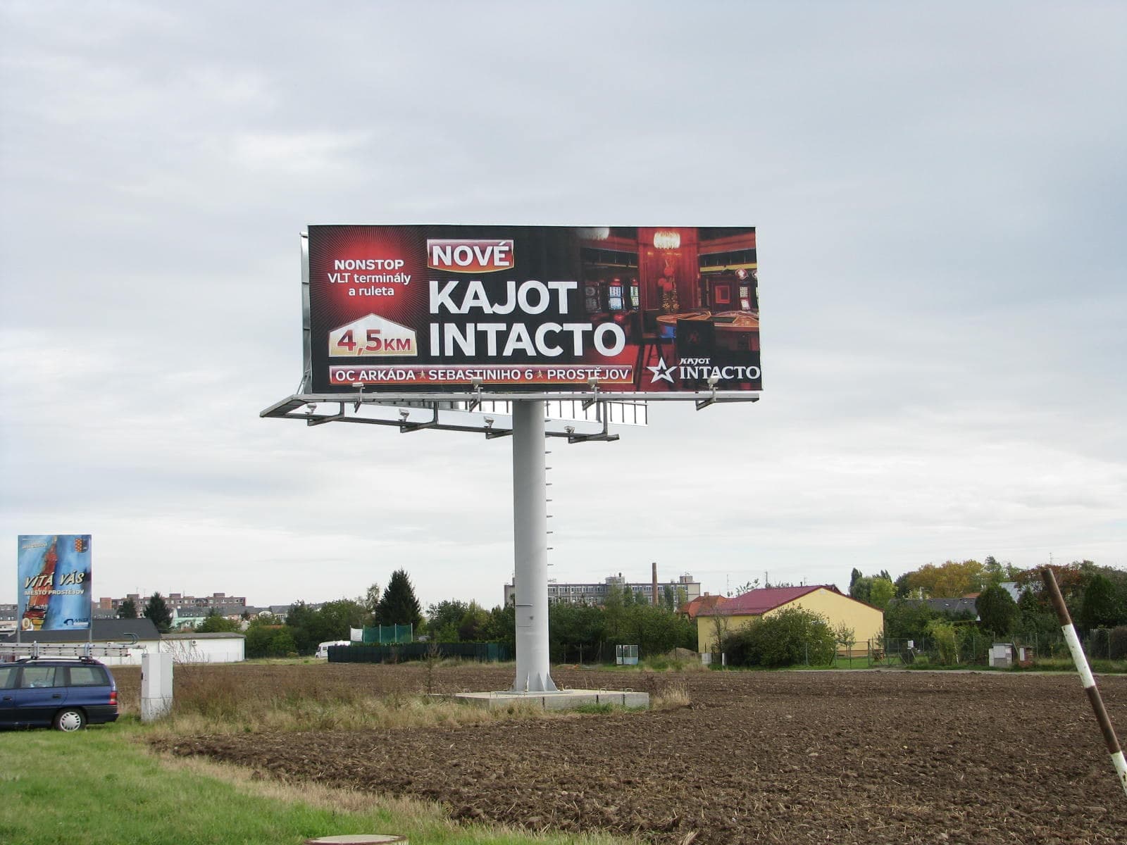 Bigboard reklamní agentury VENDI – venkovní reklama