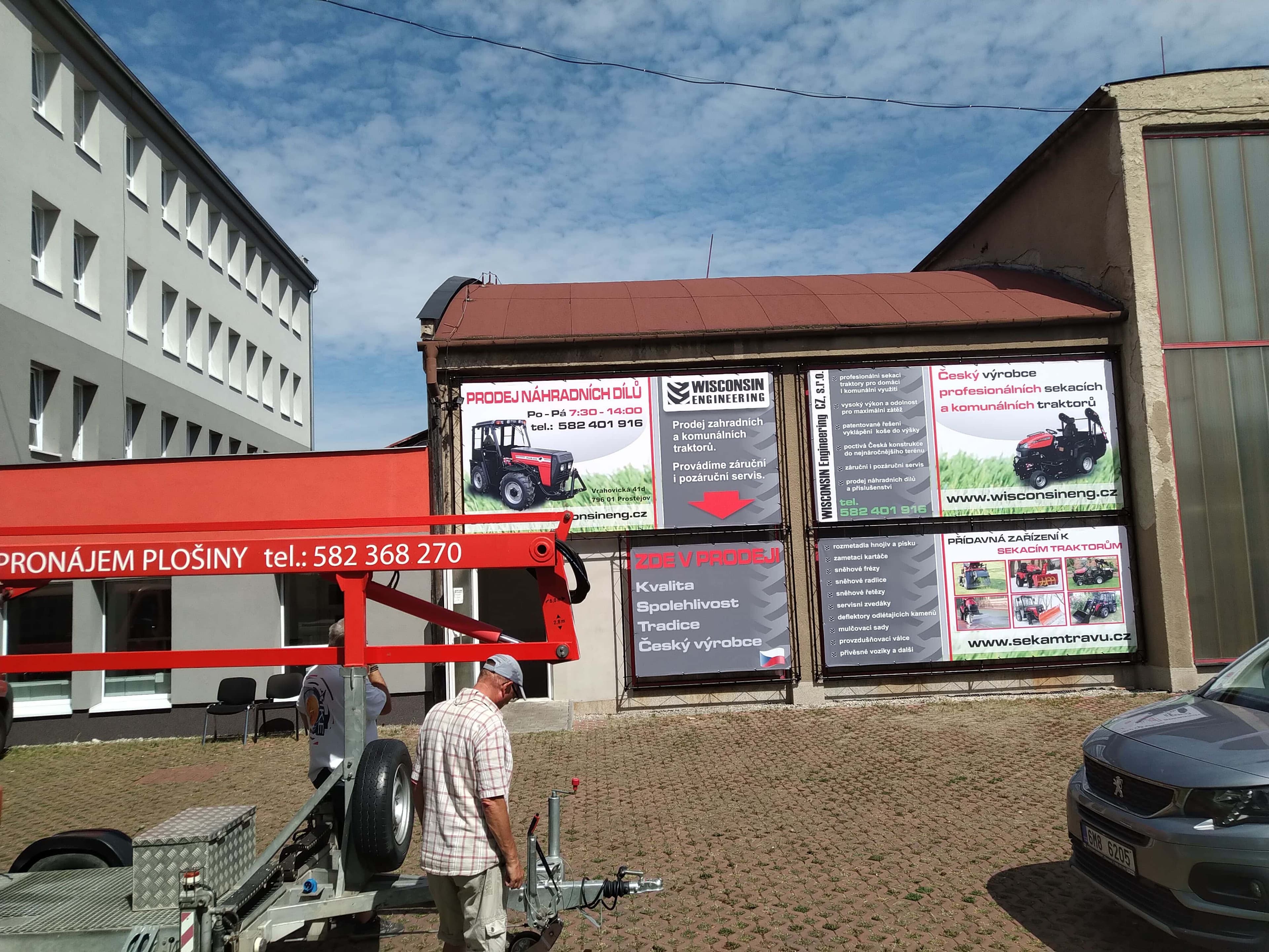 Výroba a realizace 1